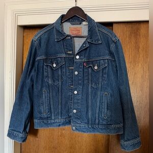 Levi's Indigo Denim Jacket